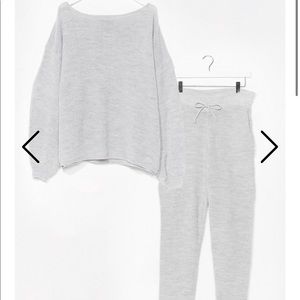 Barely worn nasty gal sweatsuit